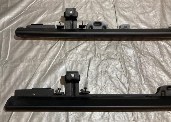 2018-2024 Jeep Wrangler JL Unlimited 4DR Rubicon Rock Sliders / Rails / Pair / JL008 - Image 3