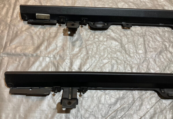 2018-2024 Jeep Wrangler JL Unlimited 4DR Rubicon Rock Sliders / Rails / Pair / JL008 - Image 5