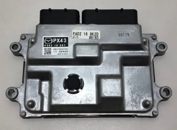 2019 Mazda Mx5 Miata ECU Engine Control Module / PX43 18 881 / ND034