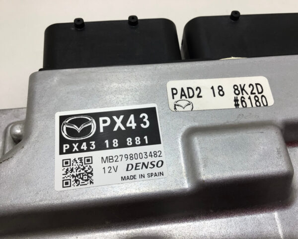 2019 Mazda Mx5 Miata ECU Engine Control Module / PX43 18 881 / ND034 - Image 4