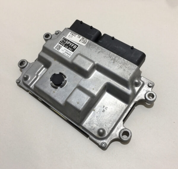 2019 Mazda Mx5 Miata Engine Control Unit ECU / PYFB 18 881 / OEM / ND010 - Image 3