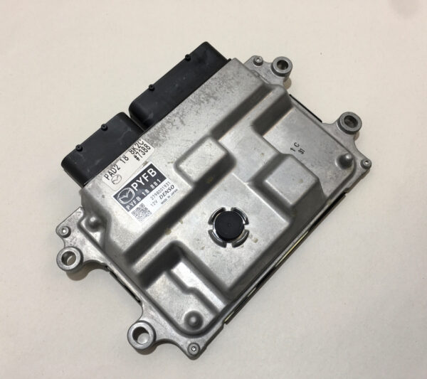2019 Mazda Mx5 Miata Engine Control Unit ECU / PYFB 18 881 / OEM / ND010 - Image 4