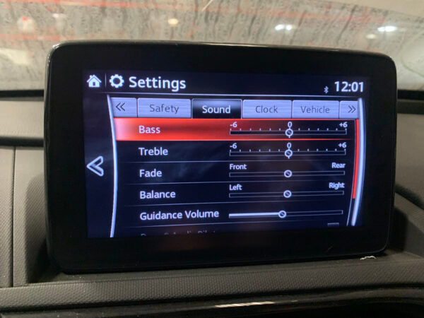 2019-2020 Mazda Mx5 Miata Bose Radio Touchscreen Display / ND6N-66-9C0D / ND017 - Image 2