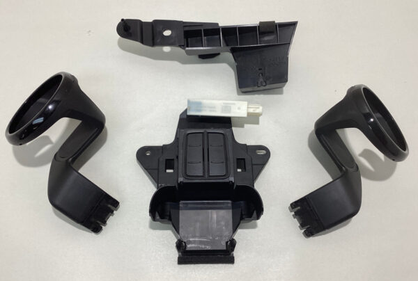 2019-2023 Mazda Mx5 Miata OEM Cup Holders w/ Mounting Brackets / Pair / ND039