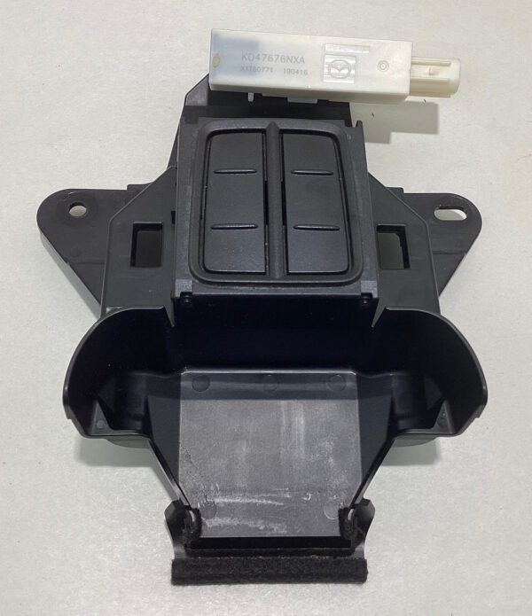 2019-2023 Mazda Mx5 Miata OEM Cup Holders w/ Mounting Brackets / Pair / ND039 - Image 2