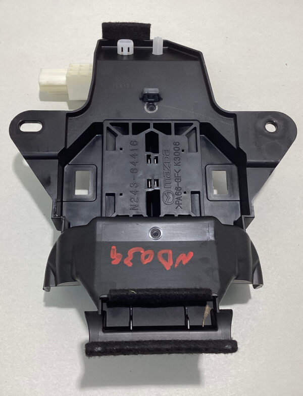 2019-2023 Mazda Mx5 Miata OEM Cup Holders w/ Mounting Brackets / Pair / ND039 - Image 4