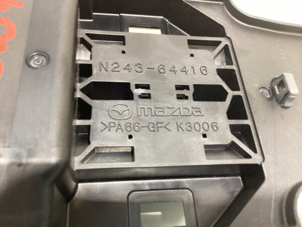 2019-2023 Mazda Mx5 Miata OEM Cup Holders w/ Mounting Brackets / Pair / ND039 - Image 5
