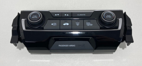 2020-2021 FK8 Honda Civic Type R Automatic Climate Control / 79600TGHC912 / TR104 - Image 2