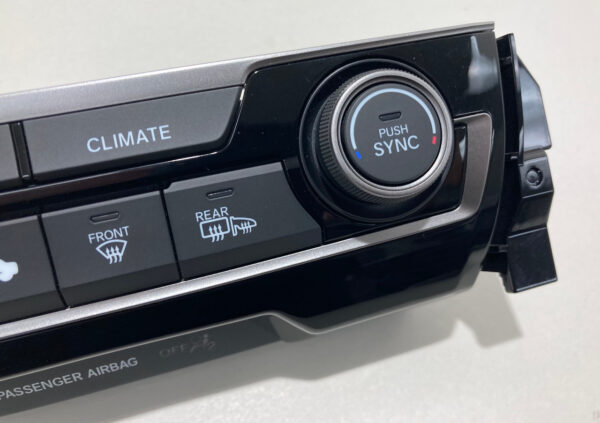 2020-2021 FK8 Honda Civic Type R Automatic Climate Control / 79600TGHC912 / TR104 - Image 3