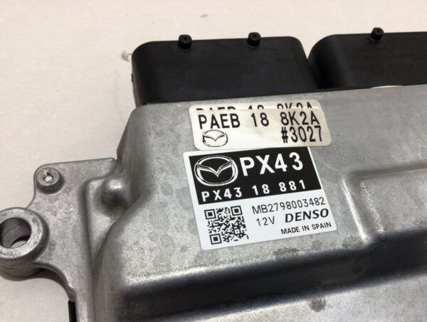 2021 Mazda Mx5 Miata ECU Engine Control Module / PX43 18 881 / ND023 - Image 3