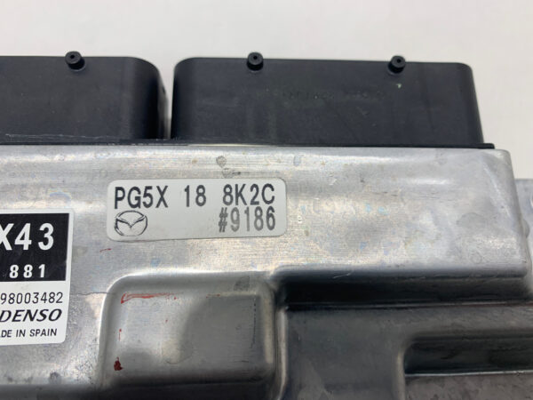 2023 Mazda Mx5 Miata ECU Engine Control Module / PX43 18 881 / ND035 - Image 2