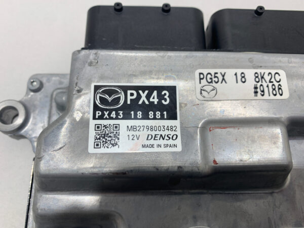 2023 Mazda Mx5 Miata ECU Engine Control Module / PX43 18 881 / ND035 - Image 3