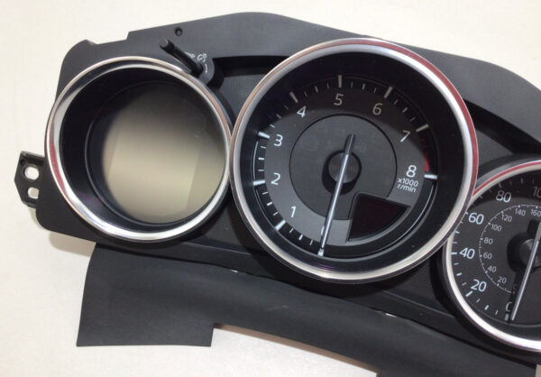 2023 Mazda Mx5 Miata Instrument Gauge Cluster / Soft Top / NH0A55471 / 281 miles ND035 - Image 2