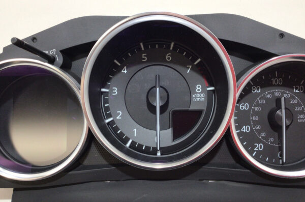 2023 Mazda Mx5 Miata Instrument Gauge Cluster / Soft Top / NH0A55471 / 281 miles ND035 - Image 3