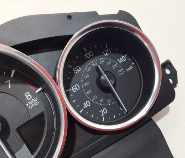 2023 Mazda Mx5 Miata Instrument Gauge Cluster / Soft Top / NH0A55471 / 281 miles ND035 - Image 4