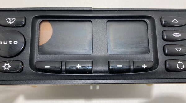 *DAMAGE* 1997-2001 Porsche 986 Boxster / 99-01 996 911 Auto Dual Climate Control 99665310108 / BX052 - Image 4