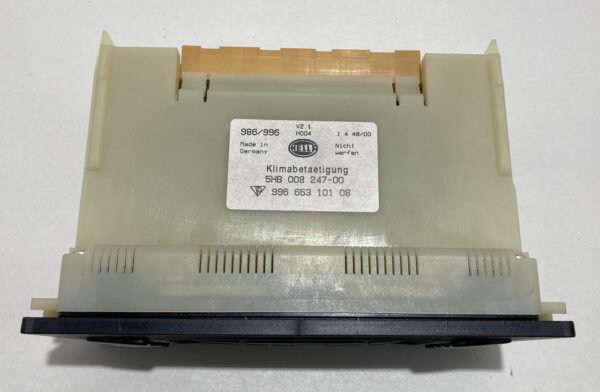*DAMAGE* 1997-2001 Porsche 986 Boxster / 99-01 996 911 Auto Dual Climate Control 99665310108 / BX052 - Image 5