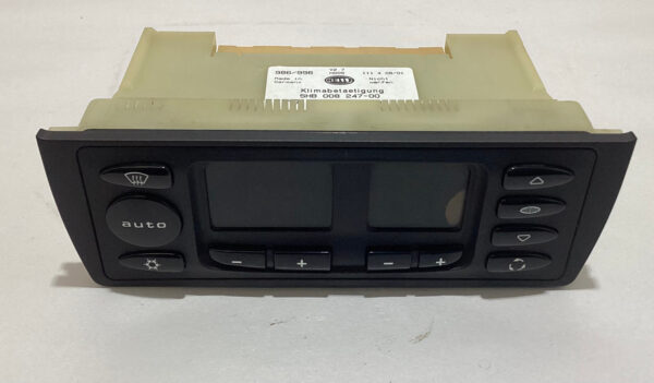 *DAMAGE* 1997-2001 Porsche 986 Boxster / 99-01 996 911 Auto Dual Climate Control / BX050