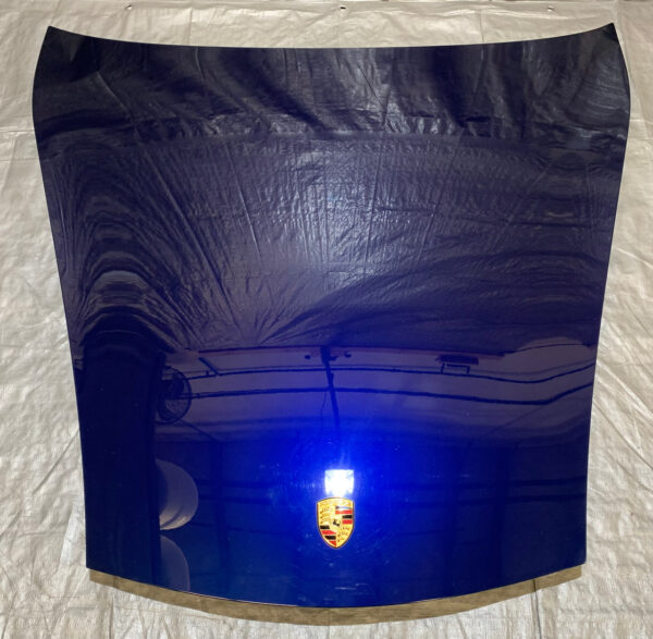 *DAMAGE* 1997-2004 Porsche 986 Boxster / 996 911 Hood Panel w/ Emblem P6013