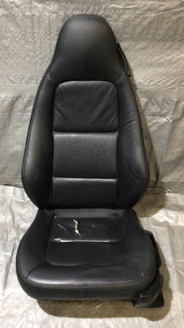 *DAMAGED* 2000-2002 BMW Z3 Roadster Front Seats / Black Classic Leather / Z3022 - Image 5