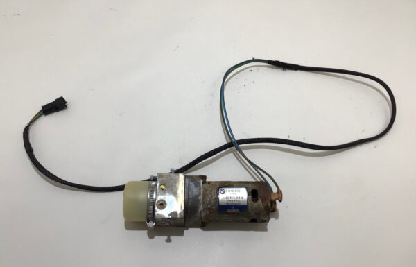 *DAMAGED* 2003-2008 BMW E85 Z4 Convertible Top Hydraulic Pump w/ Motor / Z4036 - Image 2
