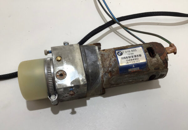 *DAMAGED* 2003-2008 BMW E85 Z4 Convertible Top Hydraulic Pump w/ Motor / Z4036 - Image 5