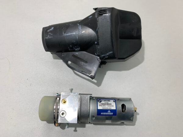 *DAMAGED* 2003-2008 BMW E85 Z4 Convertible Top Hydraulic Pump w/ Motor / Z4039