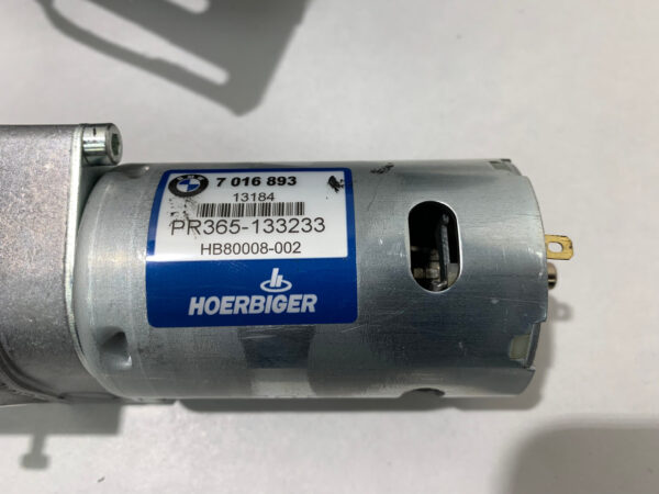 *DAMAGED* 2003-2008 BMW E85 Z4 Convertible Top Hydraulic Pump w/ Motor / Z4039 - Image 3