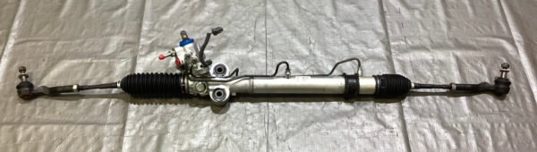 *DAMAGED* 2007-2009 Nissan 350z Steering Rack w/ Tie Rod Ends / 5Z020 - Image 2