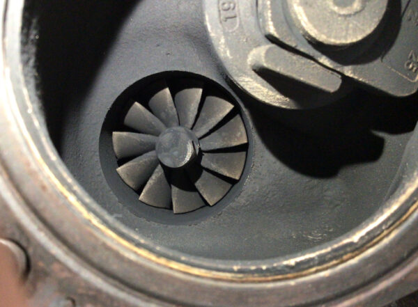 *DAMAGED* 2007-2010 Mini Cooper S Turbocharger Assembly Manifold / N14 R56 R55 / R2016 - Image 4