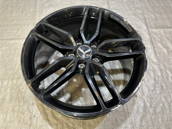 *DAMAGED* 2014-2019 Chevrolet C7 Corvette Stingray Z51 Rear 20x10" Wheel Rim / OEM / C7005