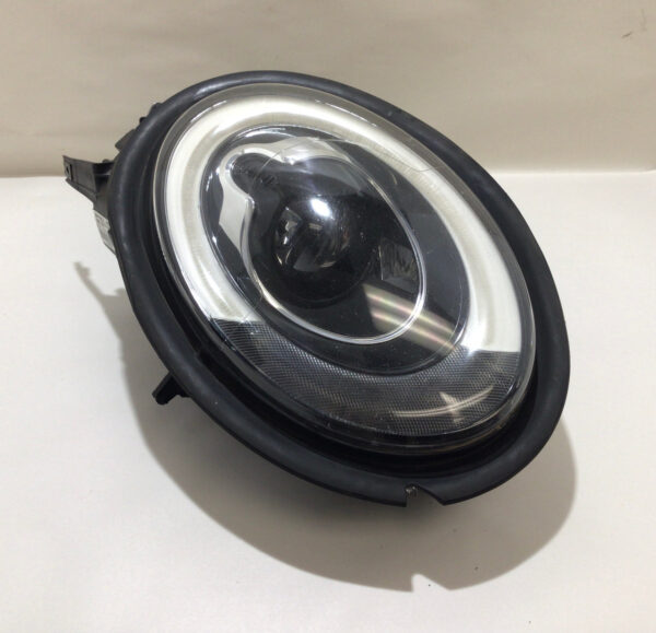 *DAMAGED* 2015-2018 Mini Cooper Passenger Side LED Headlight / OEM / R3005