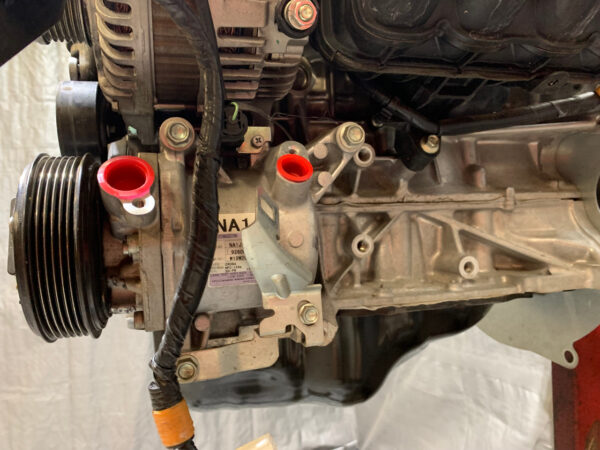 *DAMAGED* 2019-2021 Mazda Mx5 Miata 2.0 Skyactiv Engine Long Block / 19K ND027 - Image 3