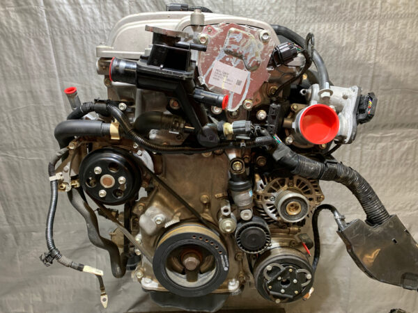 *DAMAGED* 2019-2021 Mazda Mx5 Miata 2.0 Skyactiv Engine Long Block / 19K ND027 - Image 4