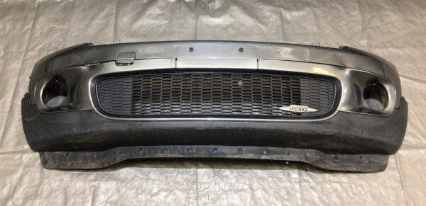 *Damaged* 2007-2010 Mini Cooper S JCW R56 Front Bumper Cover / R2021