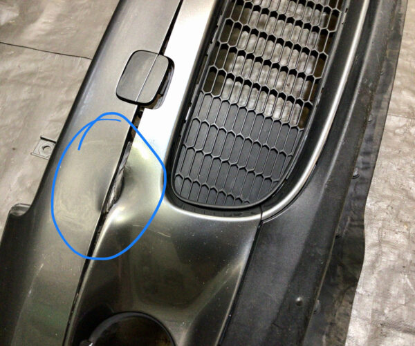 *Damaged* 2007-2010 Mini Cooper S JCW R56 Front Bumper Cover / R2021 - Image 4