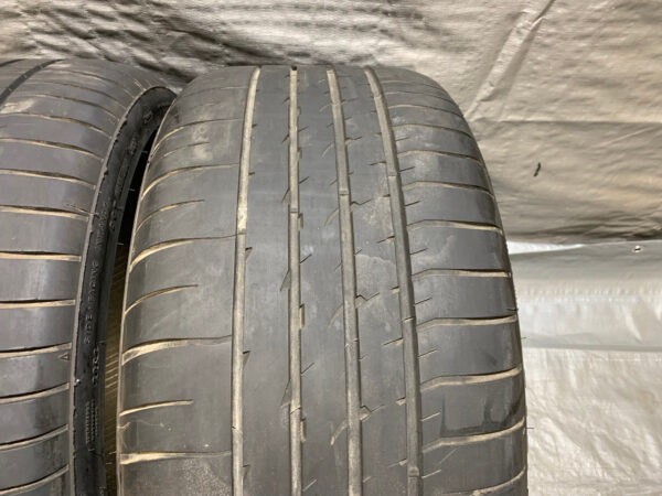 Pair of 275/35/20 GoodYear Eagle F1 Asymmetric 3 Runflat Tires / USED / 5Z008 - Image 2