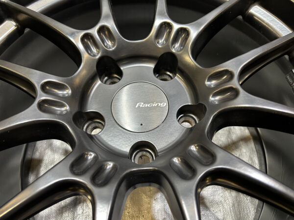 Single 18x9.5" Enkei Racing GTC02 Wheel Rim w/ 265/35 Yokohama Advan Tire / TR103 - Image 3