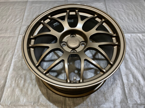 Single Sakebomb Garage RZ+ Forged 17x9" Wheel Rim / Bronze / 4x100 / ND027