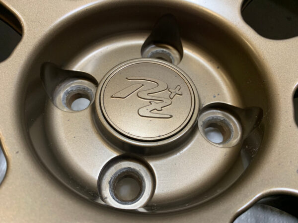 Single Sakebomb Garage RZ+ Forged 17x9" Wheel Rim / Bronze / 4x100 / ND027 - Image 4