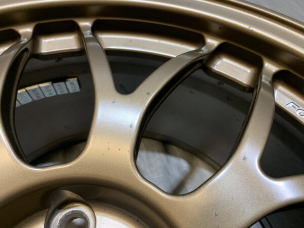 Single Sakebomb Garage RZ+ Forged 17x9" Wheel Rim / Bronze / 4x100 / ND027 - Image 5